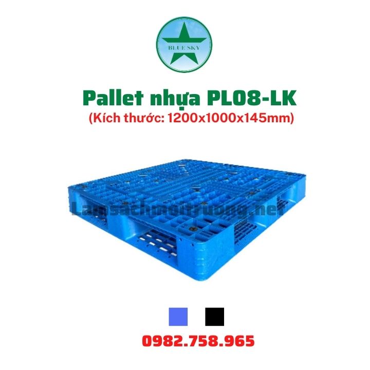 Pallet nhựa BPG-08 Pallet PL08-LK