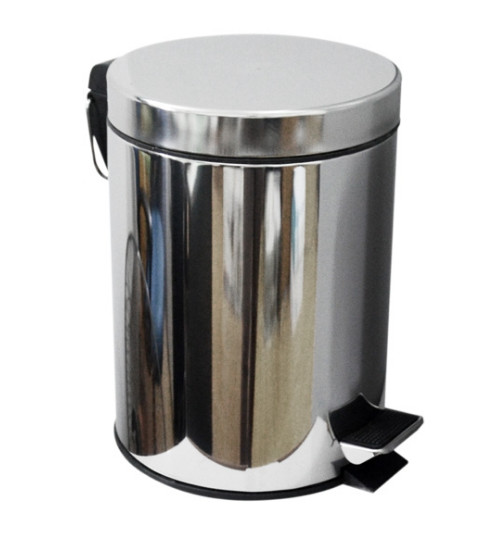 thùng rác inox 20l